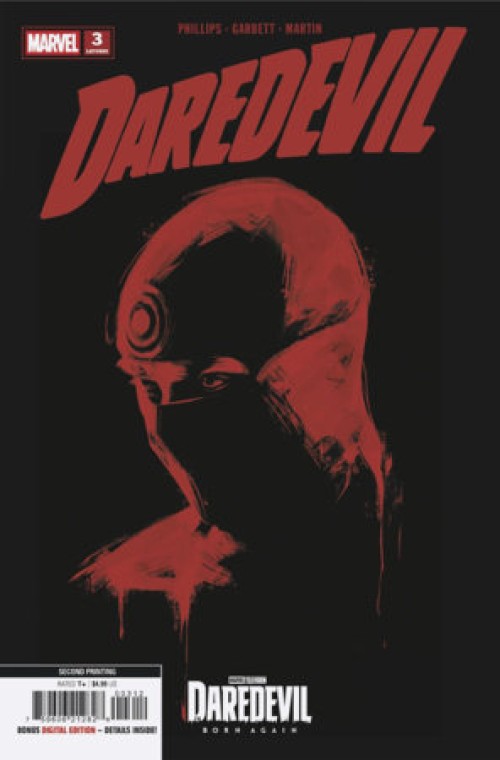 Daredevil #3 (2026) second print