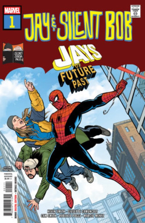 Jay And Silent Bob Jays Of Future Past #1 (2026) second print