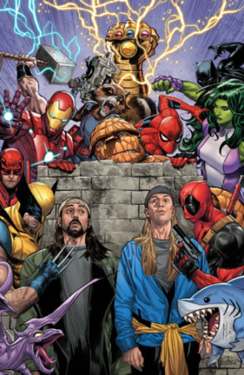 Jay And Silent Bob Jays Of Future Past #1 (2026) checchetto virgin variant