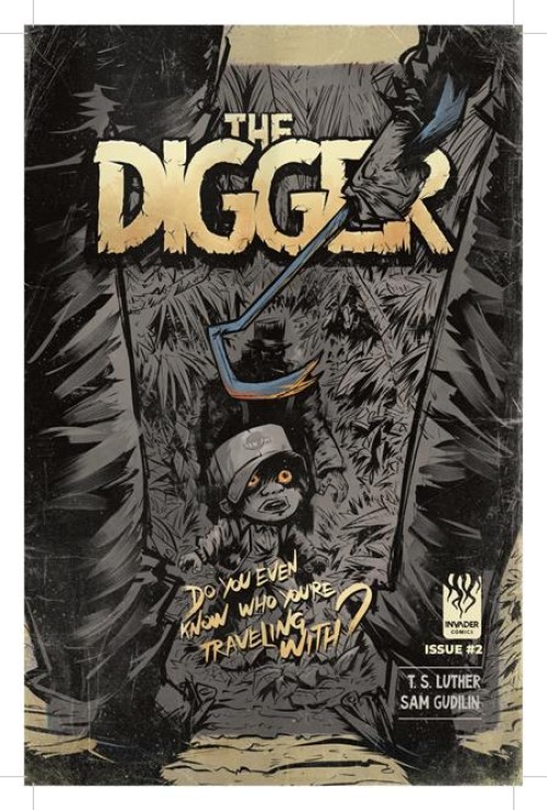 Digger #2 (2026) second print