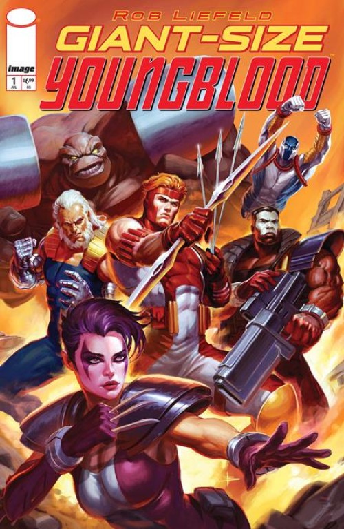 Giant-Size Youngblood #1 (2026) cover d bradi variant