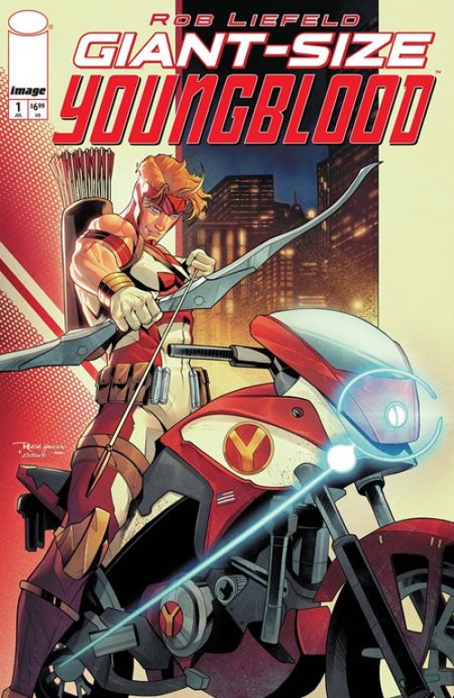 Giant-Size Youngblood #1 (2026) cover f hannigan variant