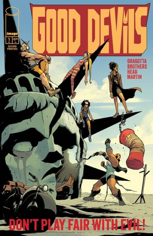 Good Devils Dont Play Fair With Evil #1 (2025) second print