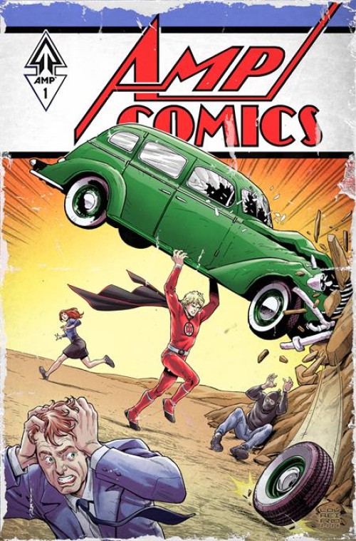 Greatest American Hero #1 (2026) cover d loureiro variant