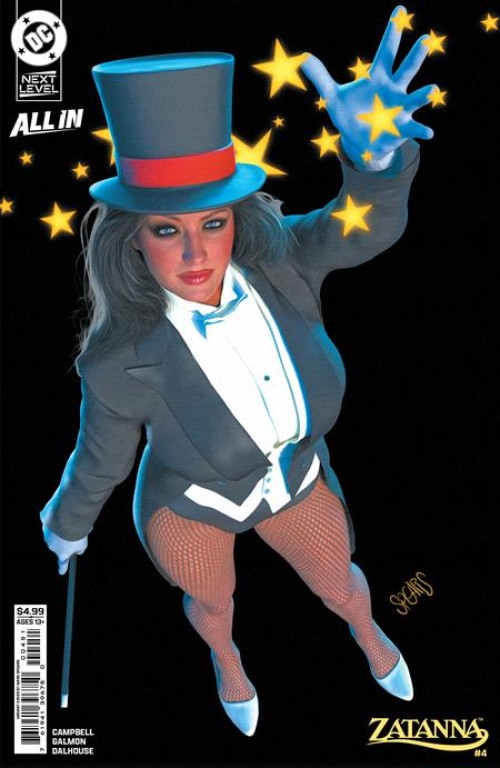 Zatanna #4 (2026) cover e spears variant