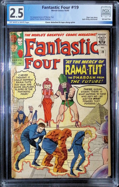 Fantastic Four #19 (1961) PGX 2.5