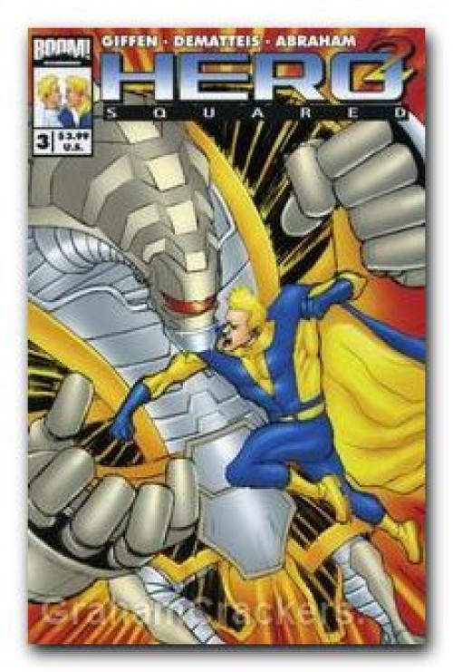 Hero Squared #3 (2005)