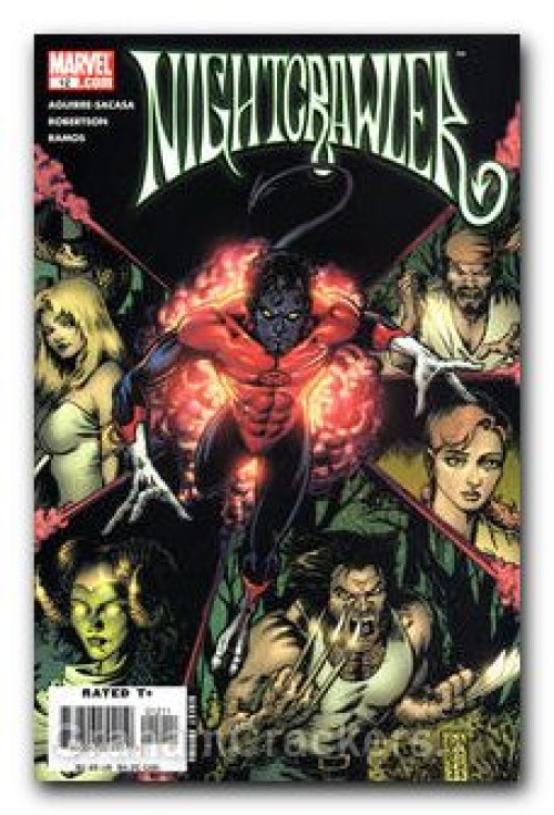 Nightcrawler #12 (2004)