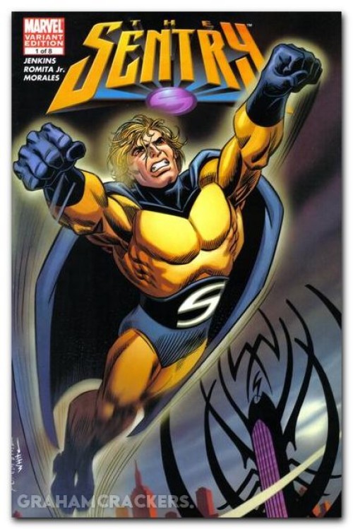 Sentry #1 (2005) romita Sr variant