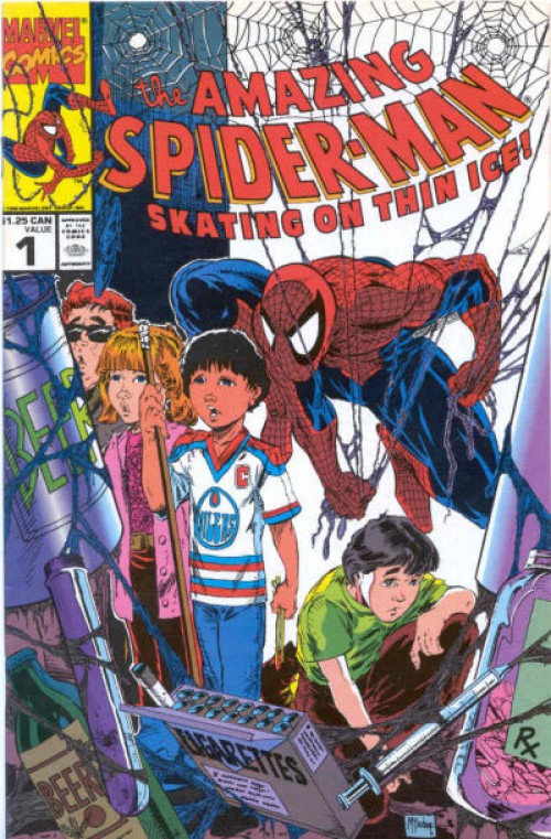 Amazing Spider-Man Skating on Thin Ice #1