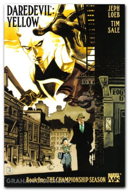 Daredevil Yellow #1