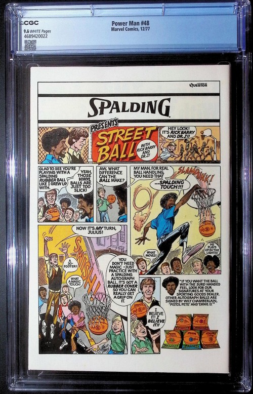 Luke Cage Power Man #48 (1974) CGC 9.6