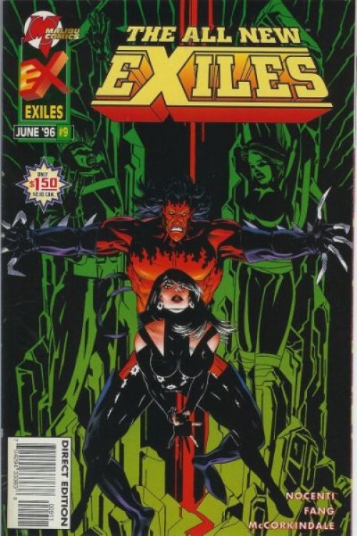 All New Exiles #9 (1995)