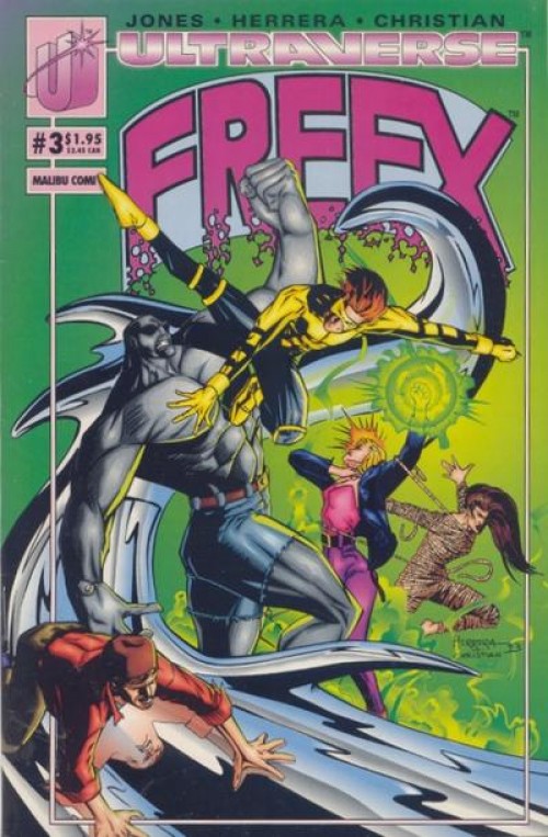 Freex #3 (1993)