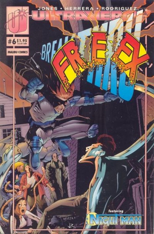 Freex #6 (1993)