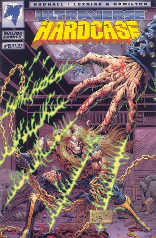 Hardcase #15 (1993)