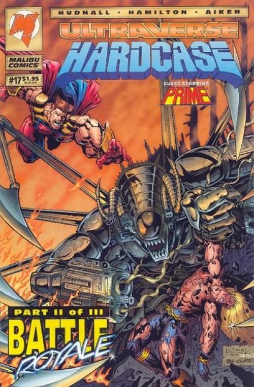 Hardcase #17 (1993)