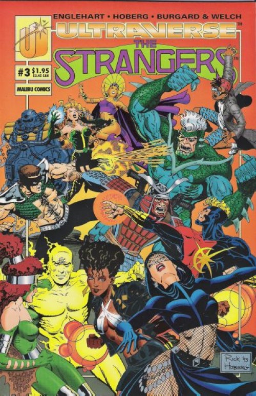 Strangers #3 (1993)