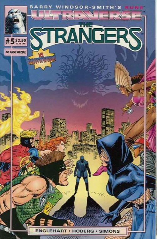 Strangers #5 (1993)