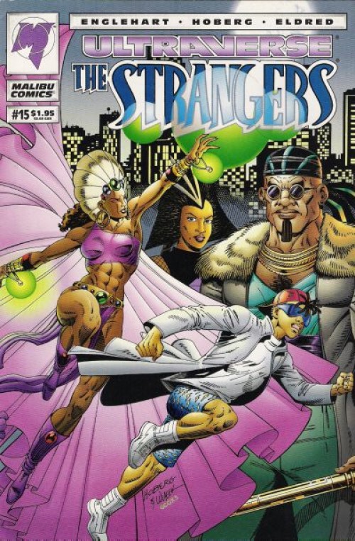 Strangers #15 (1993)