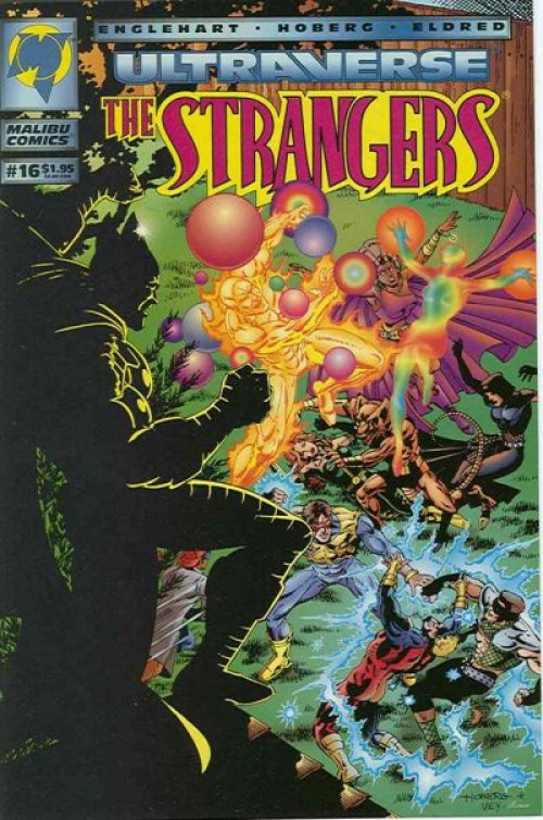Strangers #16 (1993)