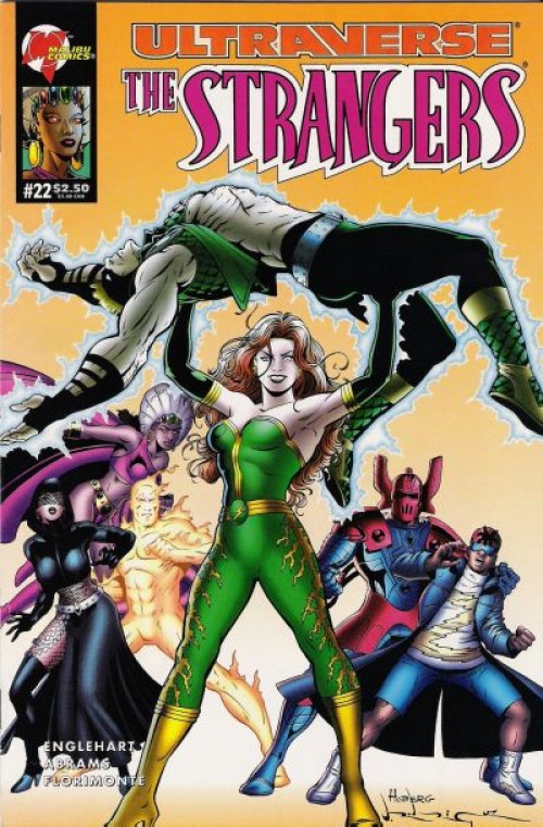 Strangers #22 (1993)