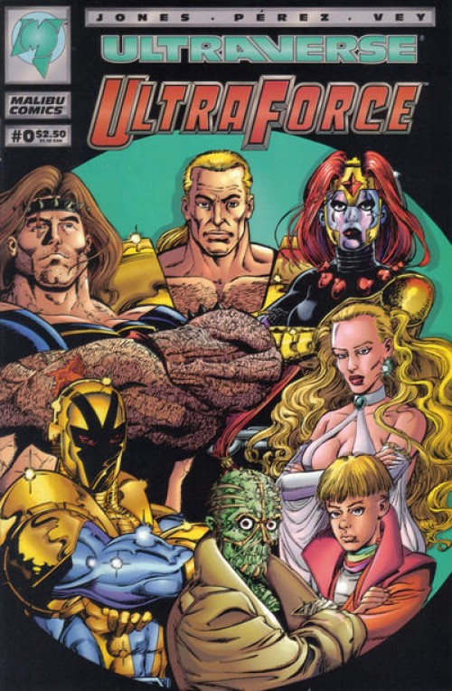 Ultraforce #0 (1994)