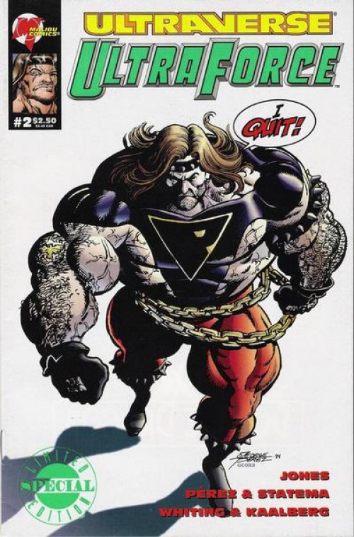 Ultraforce #2 (1994) special limited edition