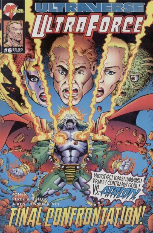 Ultraforce #6 (1994)