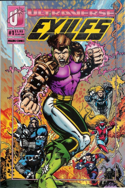 Exiles #1 (1993) ultra edition