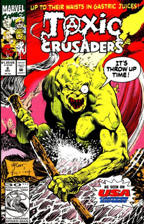 Toxic Crusaders #8 (1992)
