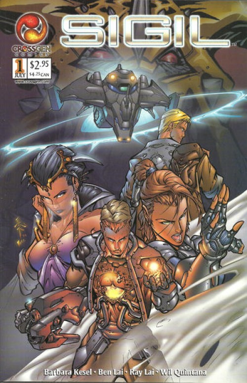 Cover of Sigil #1