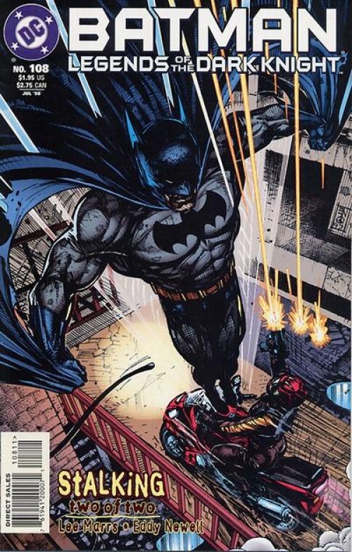 Batman Legends of the Dark Knight #108 (1989)