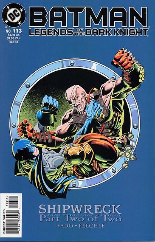 Batman Legends of the Dark Knight #113 (1989)