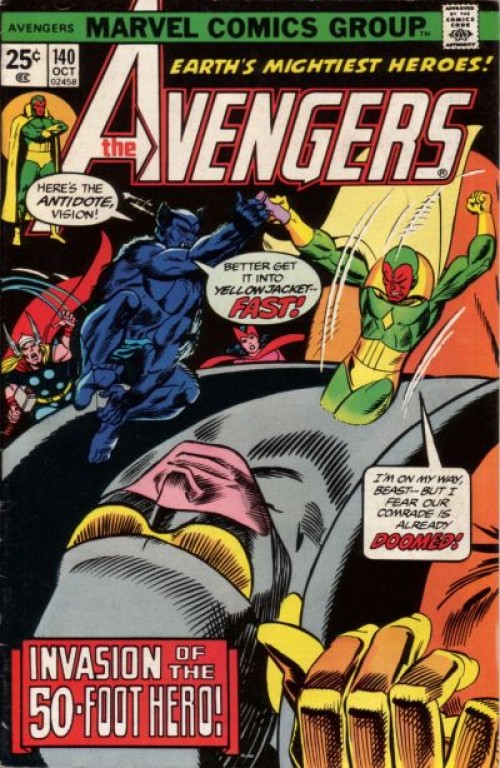 Avengers #140 (1963)