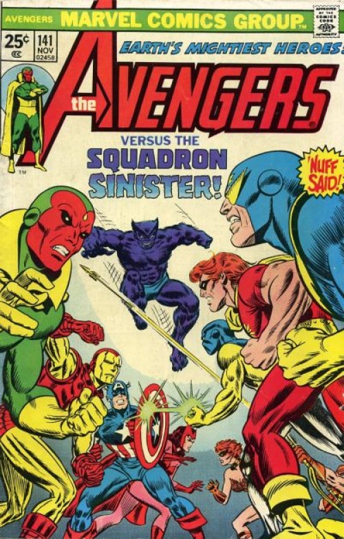 Avengers #141 (1963)