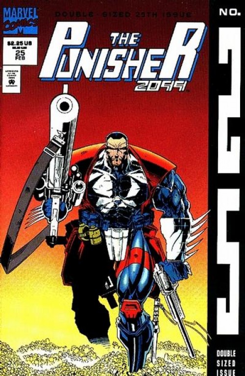 Punisher 2099 #25 (1993)