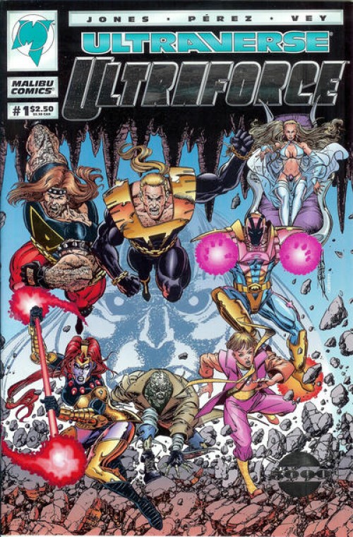 Ultraforce #1 (1994) ultra edition