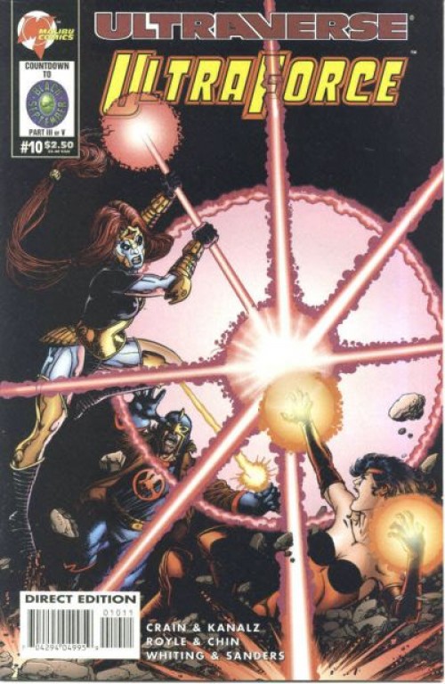 Ultraforce #10 (1994)