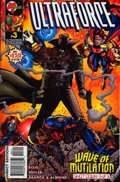 Ultraforce # 3 (1995)