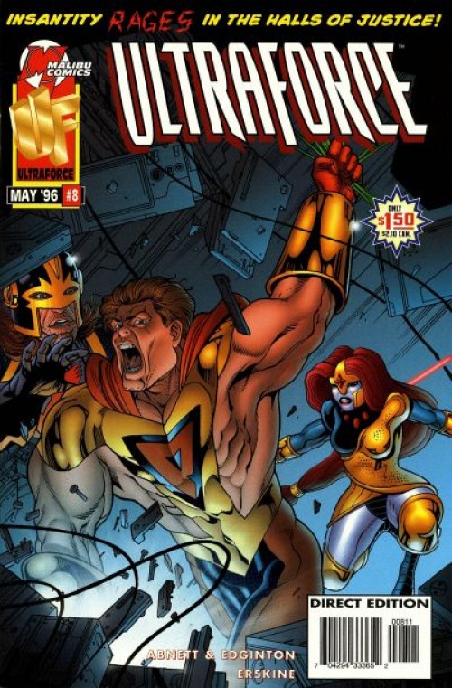 Ultraforce #8 (1995)