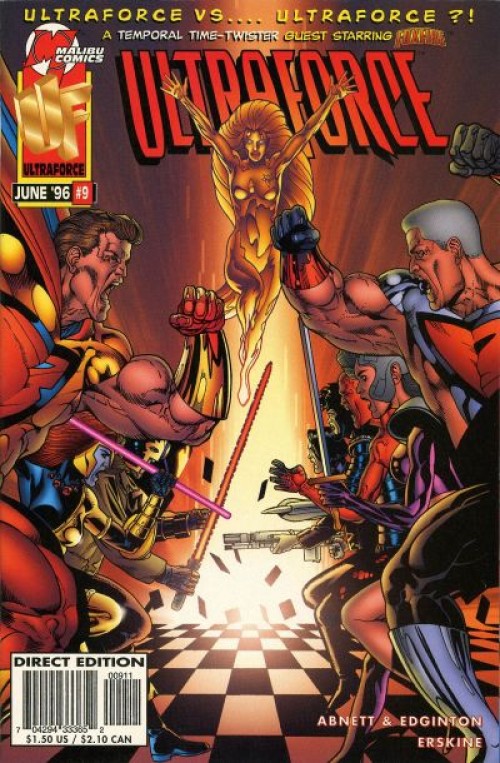 Ultraforce #9 (1995)