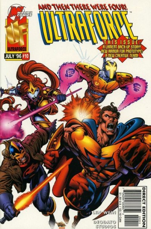 Ultraforce #10 (1995)