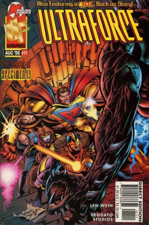 Ultraforce #11 (1995)