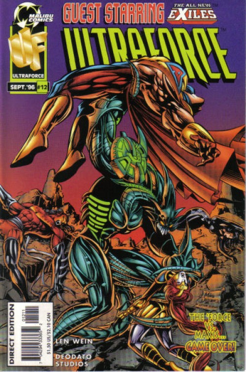 Ultraforce #12 (1995)