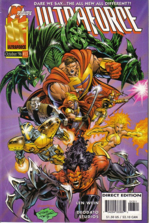 Ultraforce #13 (1995)