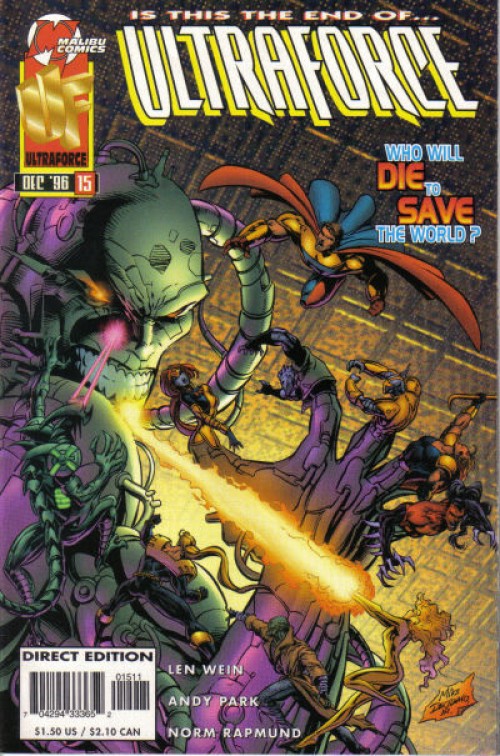 Ultraforce #15 (1995)