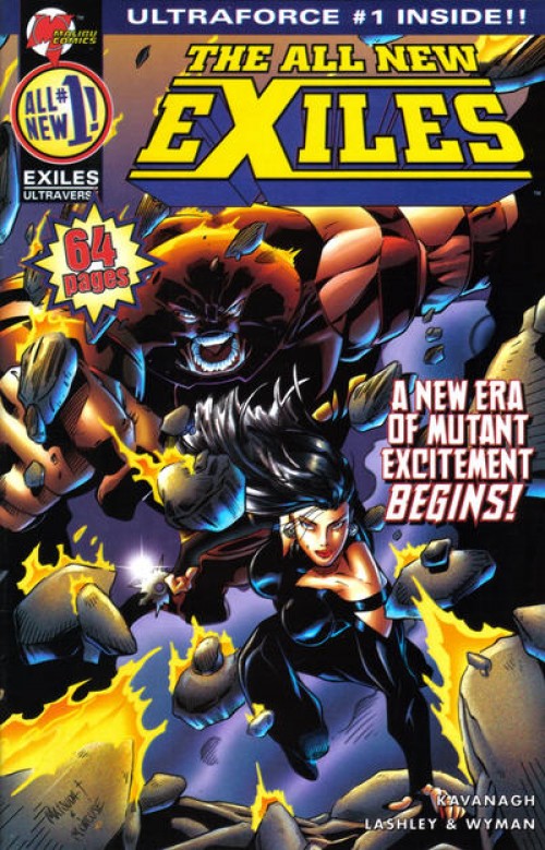 All New Exiles #1 (1995) variant