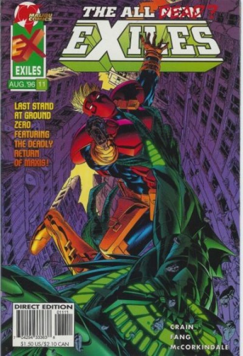 All New Exiles #11 (1995)