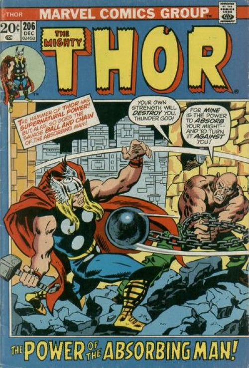 Thor #206 (1966)